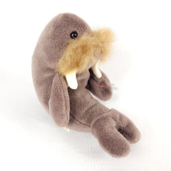 Ty Beanie Babies Jolly Walrus 1996 With Tag Beanie Baby - Picture 3 of 7